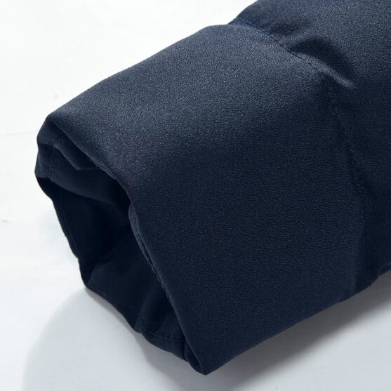 Men's Short Puffer Jackets with Velvet Lining - Image 5