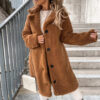 Women's long winter coat - Image 2