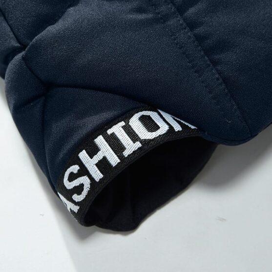 Men's Short Puffer Jackets with Velvet Lining - Image 6