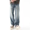 American High Street Vintage Jeans – Classic Autumn Denim for Men | Stylish, Comfortable & Durable Streetwear Fashion