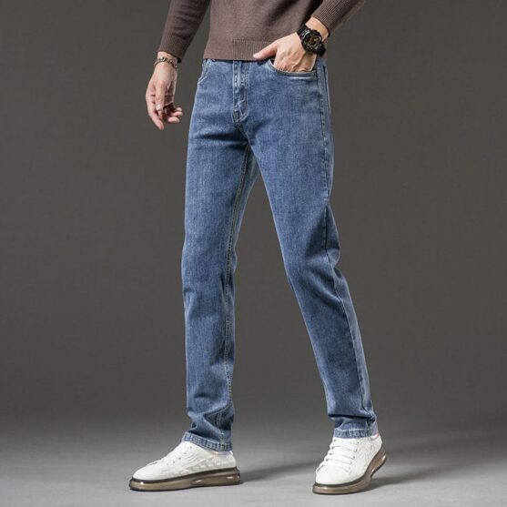 Men's loose straight casual pants - Image 3