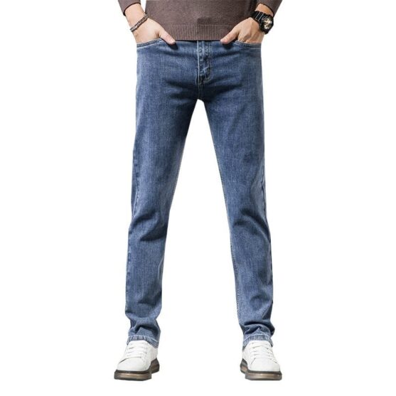 Men's loose straight casual pants - Image 5