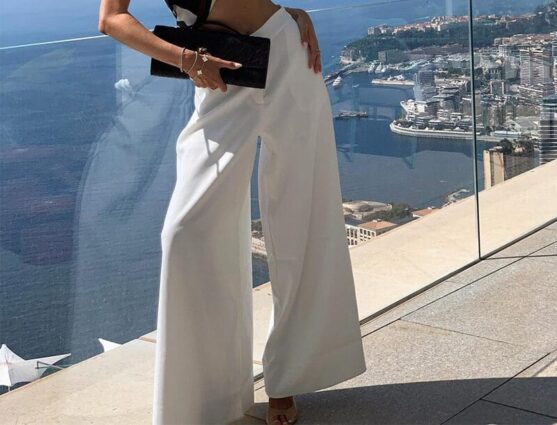 Women's Wide Leg Pants