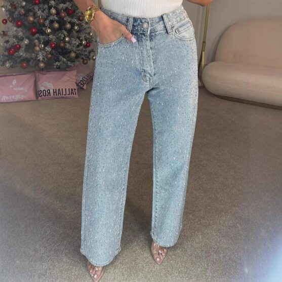 Best High Waist Blue Denim Jeans for Women - Image 5