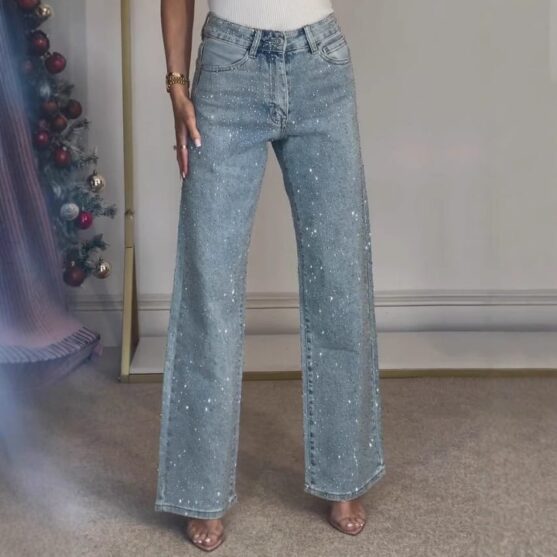 Best High Waist Blue Denim Jeans for Women - Image 4