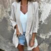 Effortless Style: Casual Cardigan Jacket for Women – Perfect for Everyday Chic