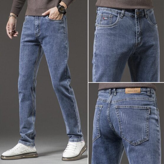 Men's loose straight casual pants - Image 4