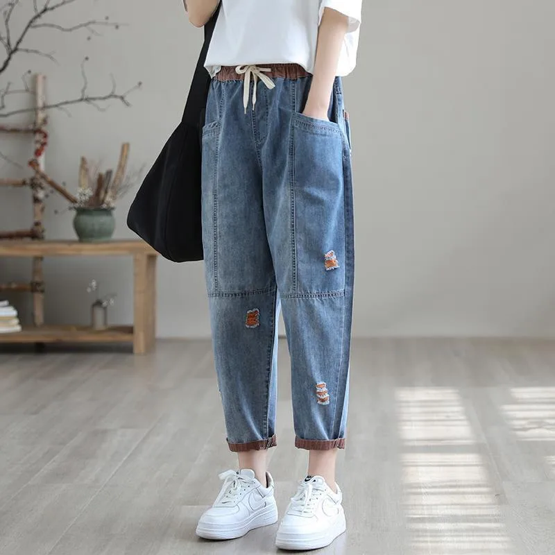 Petite Wide-Leg Cropped Pants - Image 4