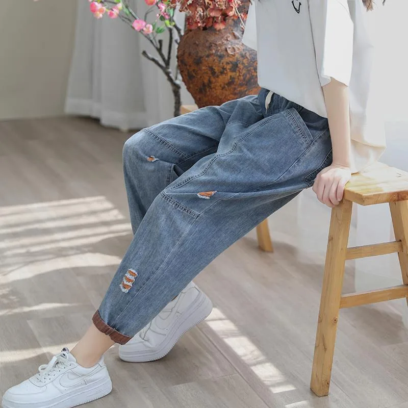 Petite Wide-Leg Cropped Pants - Image 5