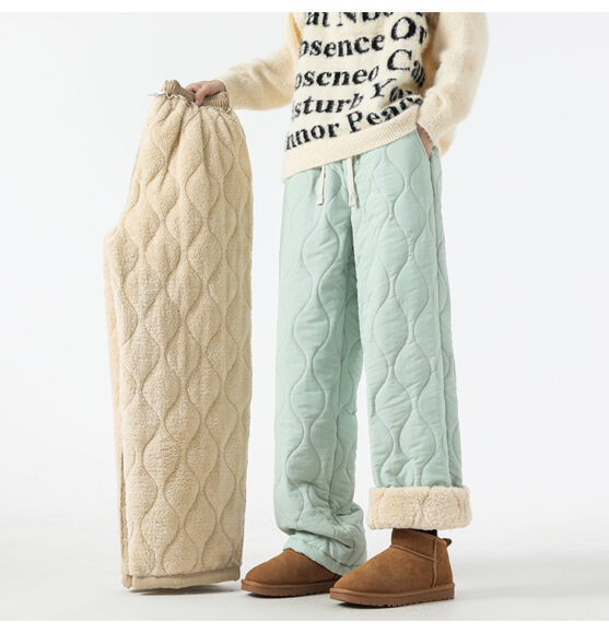 Wide Leg Straight Leg Pants Men and Women