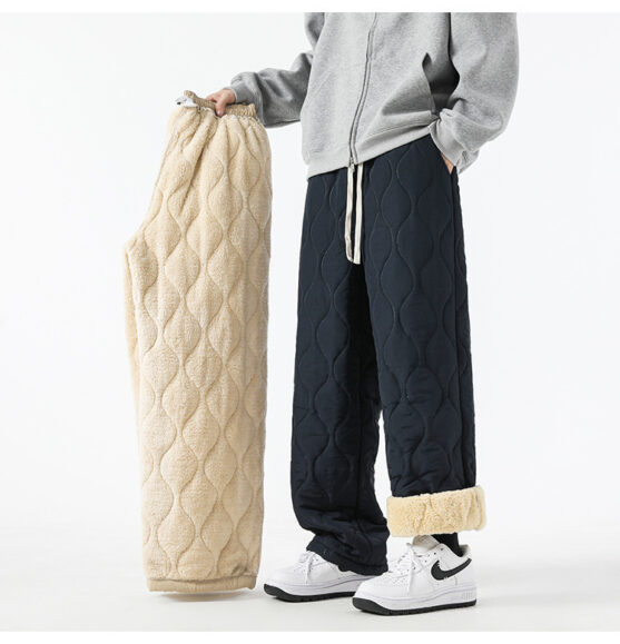 Wide Leg Straight Leg Pants Men and Women - Image 2