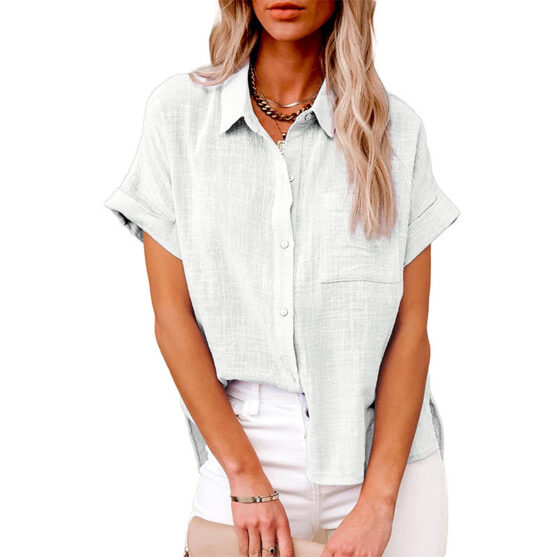 Best Cotton Linen Tops for Ladies - Image 3