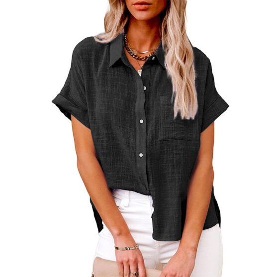 Best Cotton Linen Tops for Ladies - Image 2