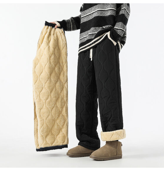 Wide Leg Straight Leg Pants Men and Women - Image 8