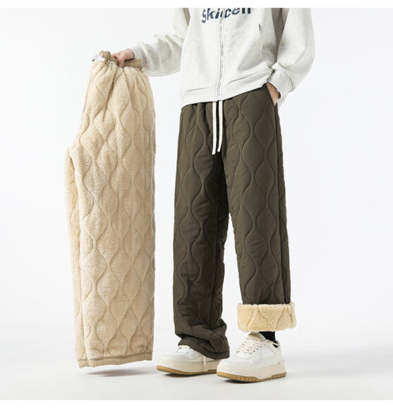 Wide Leg Straight Leg Pants Men and Women - Image 6