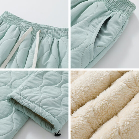 Wide Leg Straight Leg Pants Men and Women - Image 5