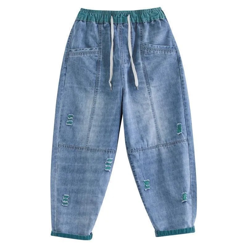 Petite Wide-Leg Cropped Pants - Image 3