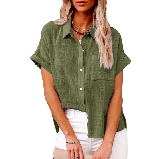 Best Cotton Linen Tops for Ladies - Image 5