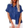 Best Cotton Linen Tops for Ladies