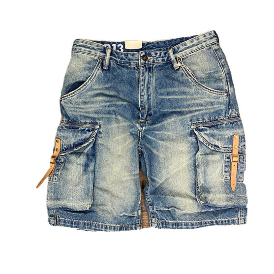 Men's Baggy Loose Denim Shorts - Image 5