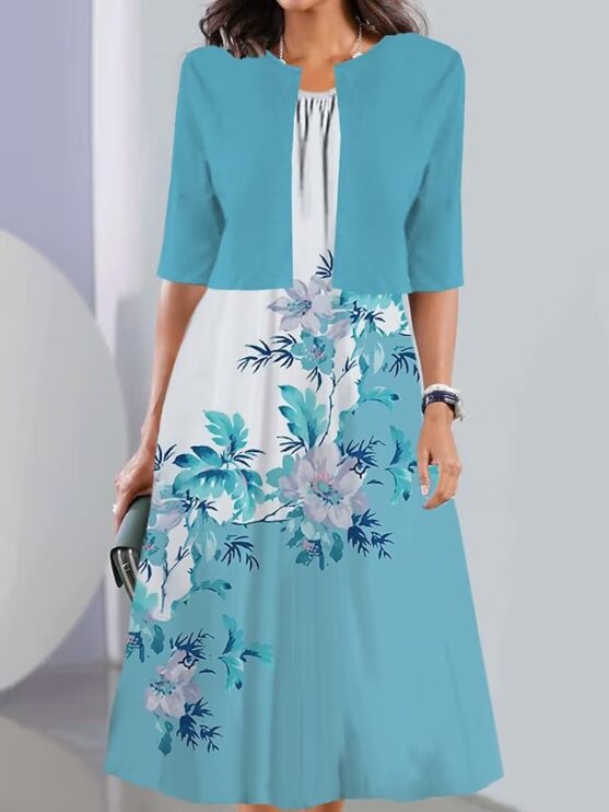 Jacket Dress for Ladies - Image 6