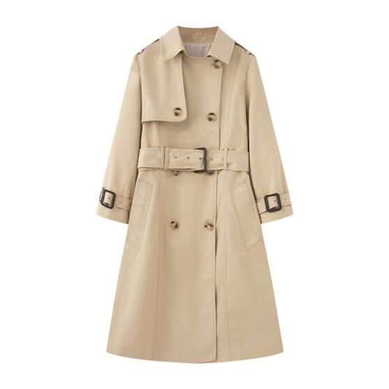 Women's Trench Coat - Image 2
