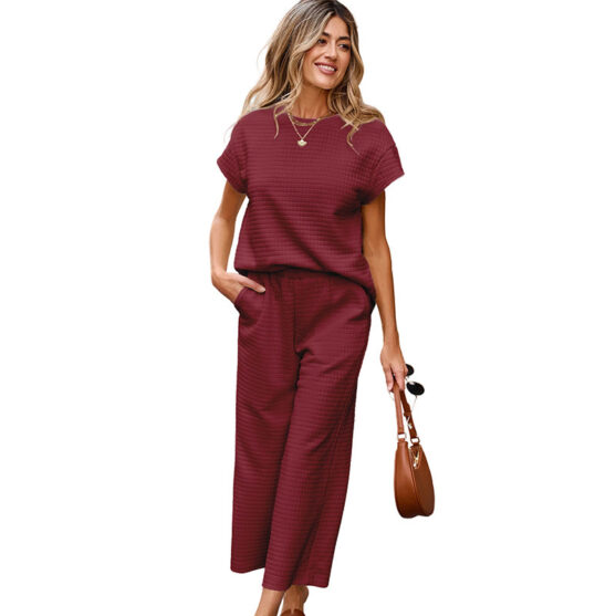 Womens Two.Piece Set With Pockets - Image 2