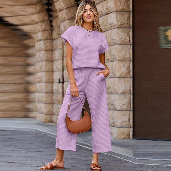 Womens Two.Piece Set With Pockets - Image 4
