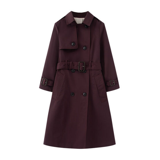 Women's Trench Coat - Image 6
