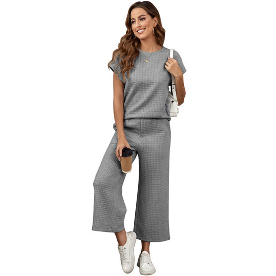 Womens Two.Piece Set With Pockets - Image 10