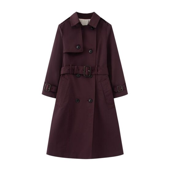 Women's Trench Coat - Image 5