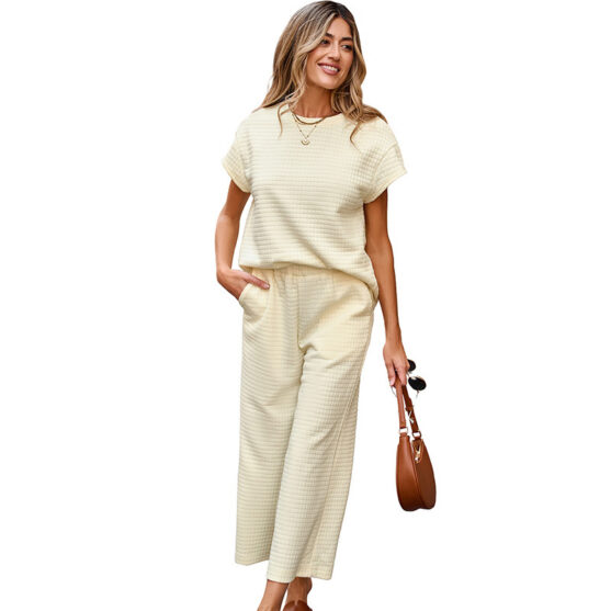 Womens Two.Piece Set With Pockets - Image 5