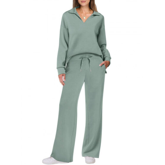 Women's Two-Piece Lounge Set - Image 6