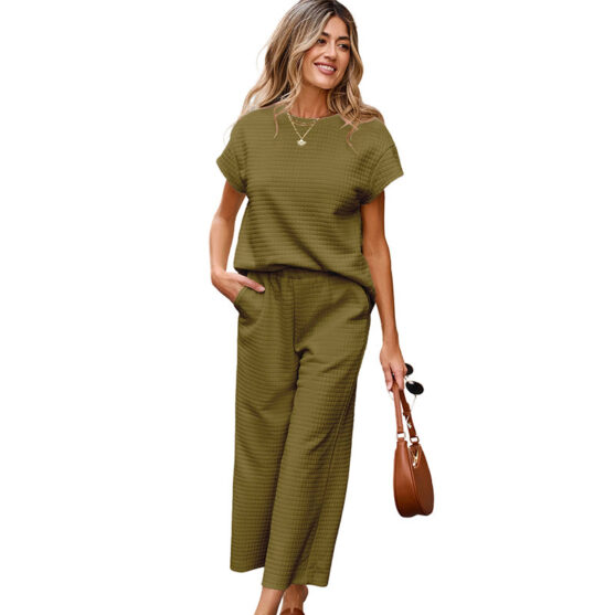 Womens Two.Piece Set With Pockets - Image 6