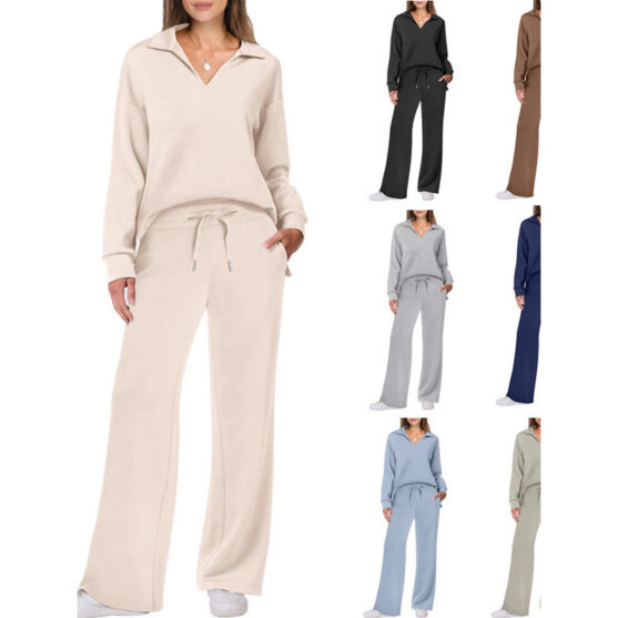 Women's Two-Piece Lounge Set - Image 3