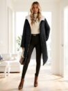 Women's Long Winter Coat With Hood