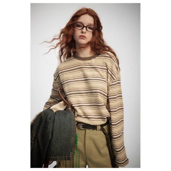 Long Sleeve Womens Casual Pullover Tops - Image 6