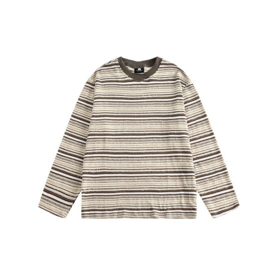 Long Sleeve Womens Casual Pullover Tops - Image 2