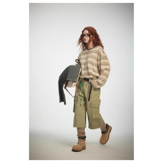 Long Sleeve Womens Casual Pullover Tops - Image 4
