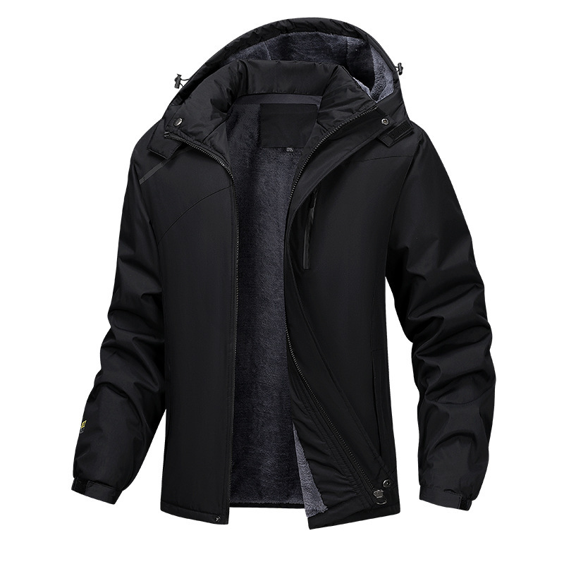 Men’s Waterproof Windproof Winter Jacket Men’s Waterproof Windproof Winter Jacket - Image 4