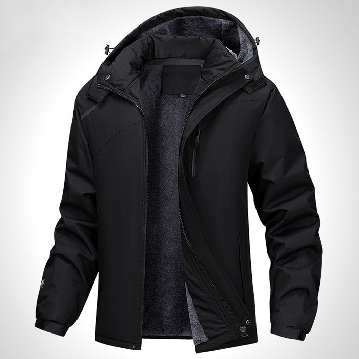 Men’s Waterproof Windproof Winter Jacket Men’s Waterproof Windproof Winter Jacket - Image 3