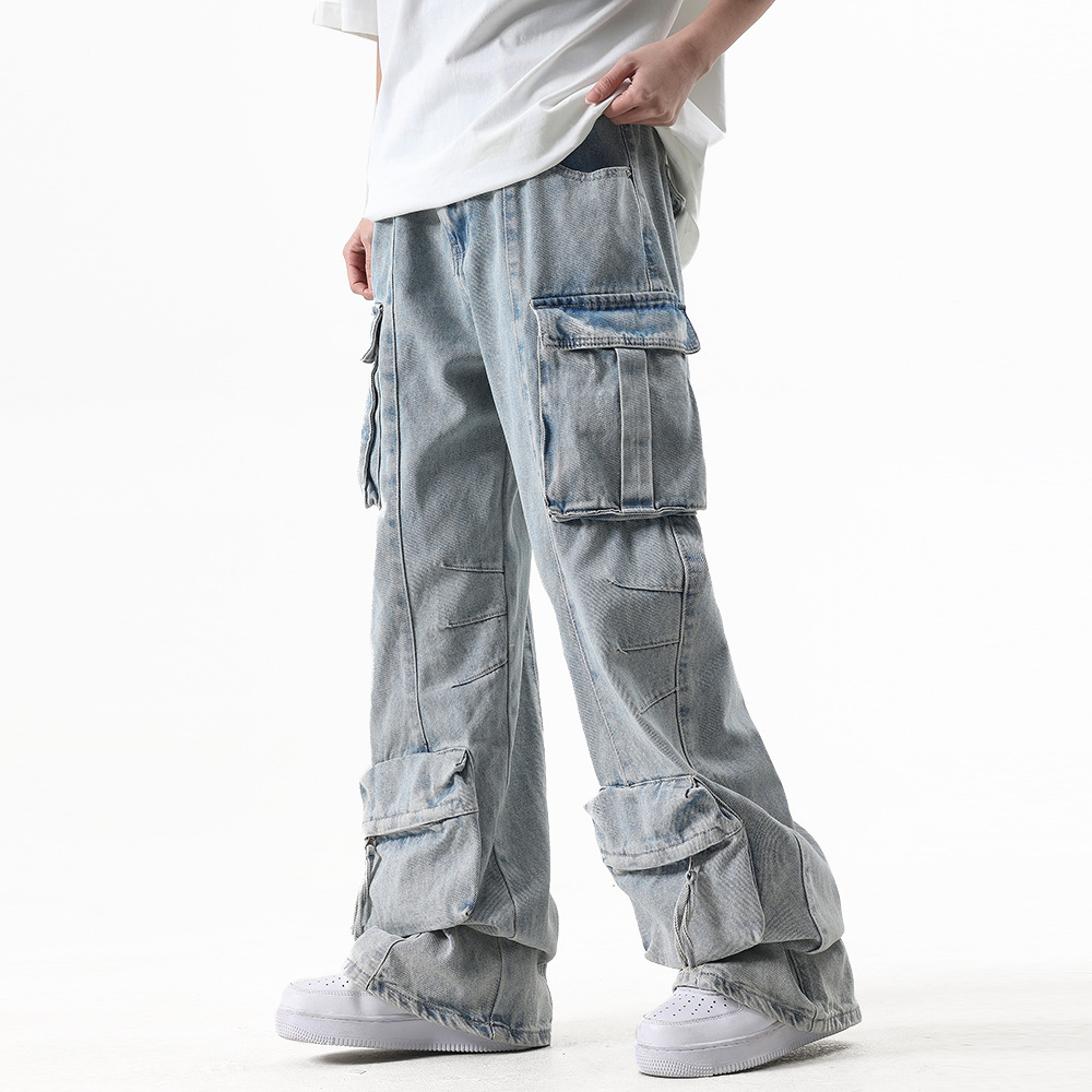 Best Baggy Jeans With Multi Pockets For Men And Women Best Baggy Jeans With Multi Pockets For Men And Women - Image 5