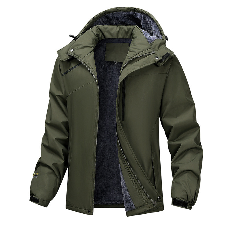 Men’s Waterproof Windproof Winter Jacket Men’s Waterproof Windproof Winter Jacket - Image 7