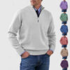 Modern Style Men’s Classic Fit Pullover Sweater Knit in 14 Colors (M–4XL