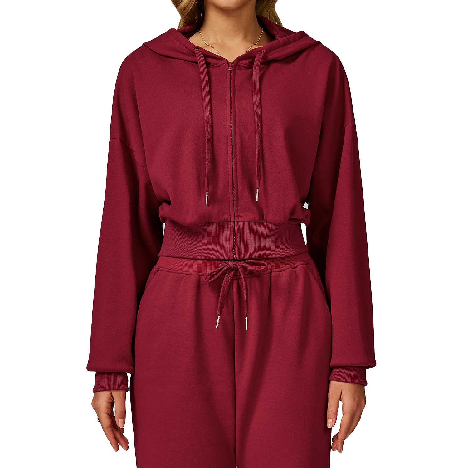 women's two-piece matching set | Luxe Clothing women's two-piece matching set - Image 5