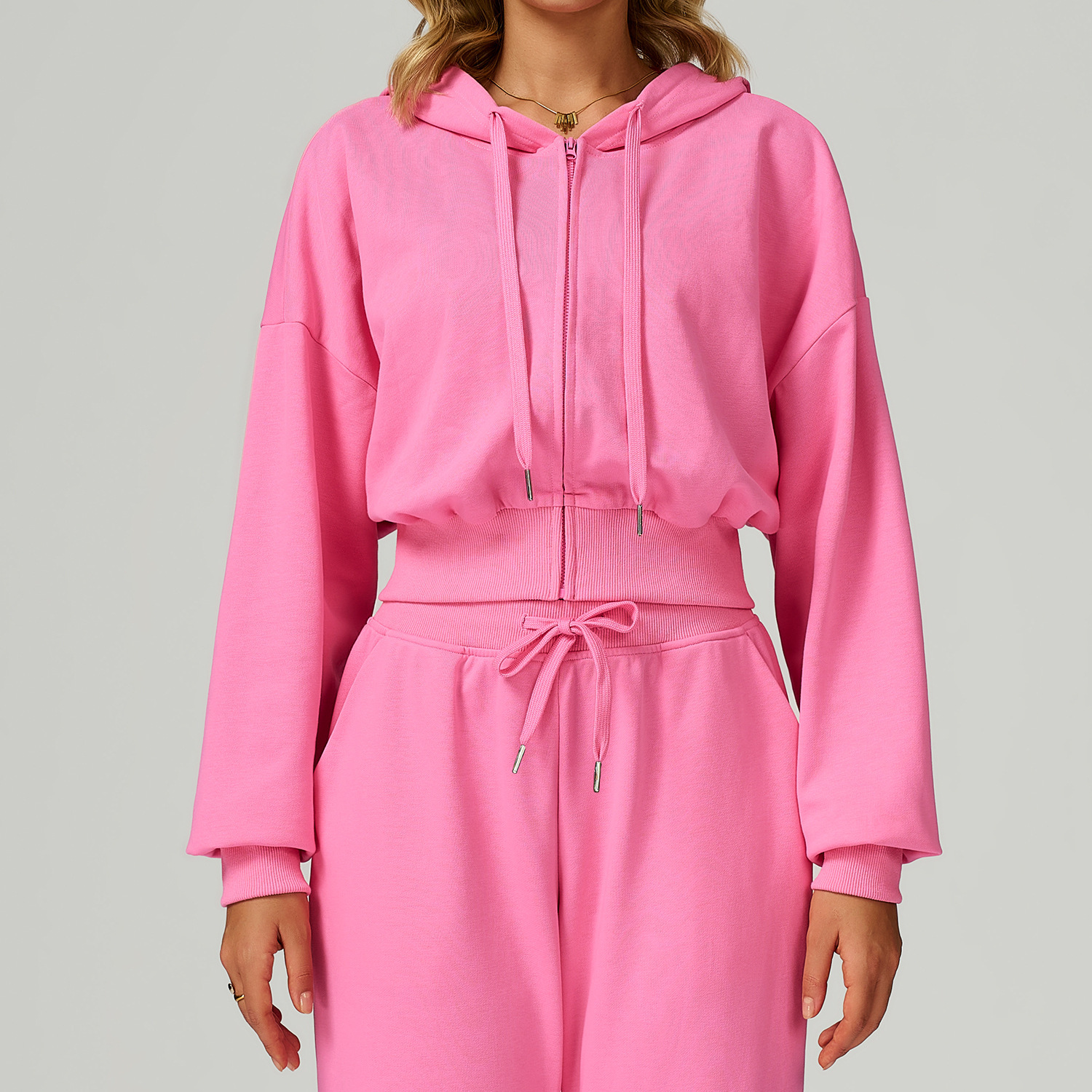 women's two-piece matching set | Luxe Clothing women's two-piece matching set - Image 2