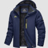 Men's Waterproof Fleece Lined Winter Jacket