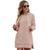 Casual Oversized Hoodie Dress for Women