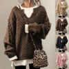 Women's Soft Knit Crewneck Sweater