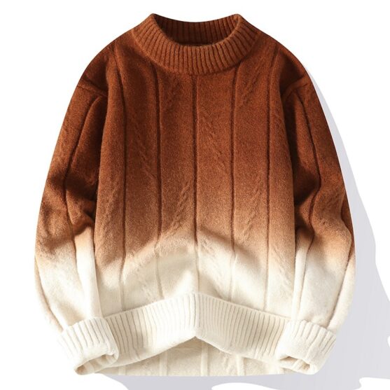 Men's Ombre Sweater